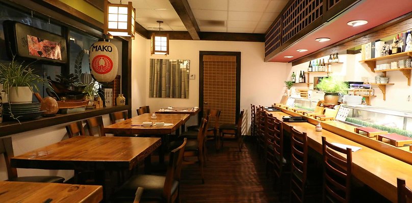 Mako Sushi 123 Onizuka St LA 90012 TK-5