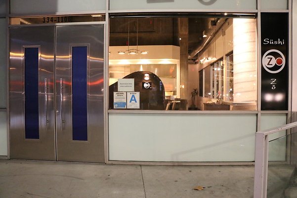 Sushi Zo 334 S. Main St LA 90013 X TK-3