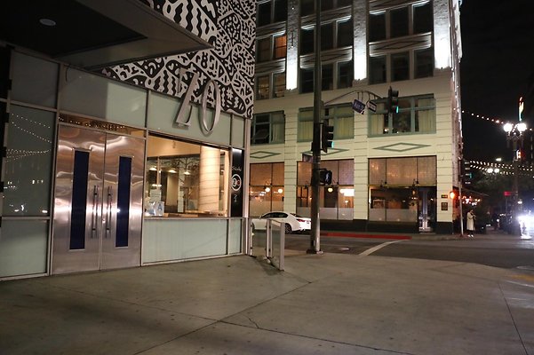 Sushi Zo 334 S. Main St LA 90013 X TK-12