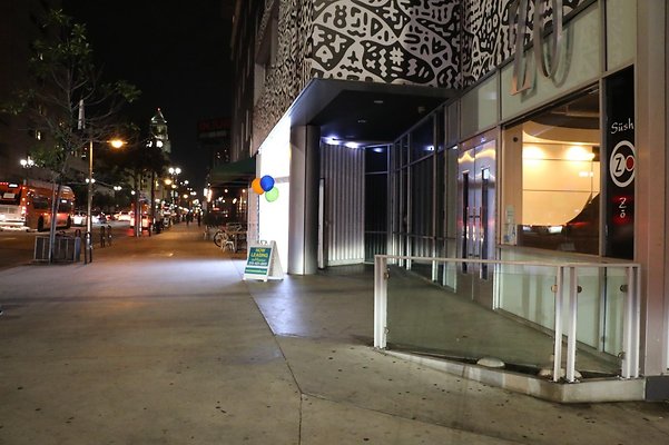 Sushi Zo 334 S. Main St LA 90013 X TK-4