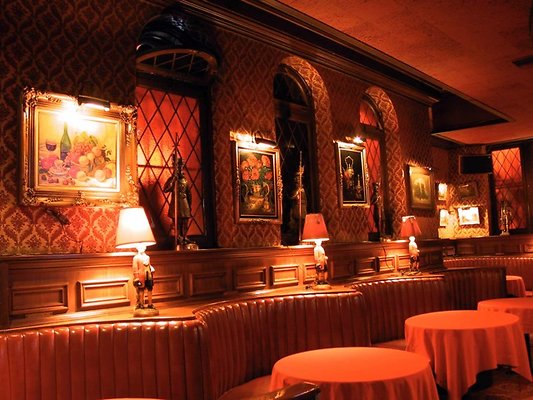 The Prince Restaurant.Old Hollywood