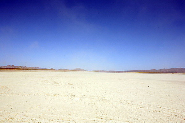 SOGGY DRY LAKE BED