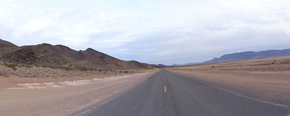 roads in area