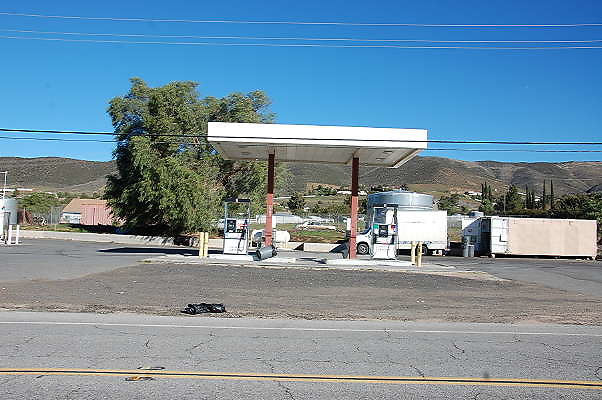 Pepper Tree Gas Station.Agua Dulce