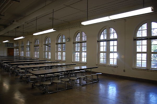 Eliot Middle School Cafeteria