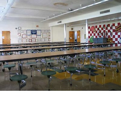 Unreel.LB Poly High School Cafeteria