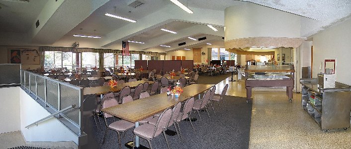 RTR Locs.Wm. Carey College Cafeteria.Pasadena