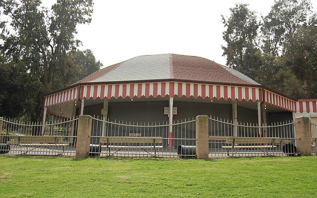 Griffith Park Merry Go Round