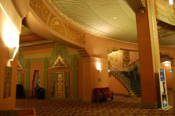 Wiltern Theater Lobby