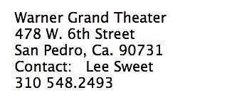 Warner.Grand.Theater.Info