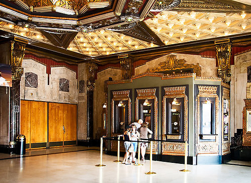 Pantages Ticket Entry