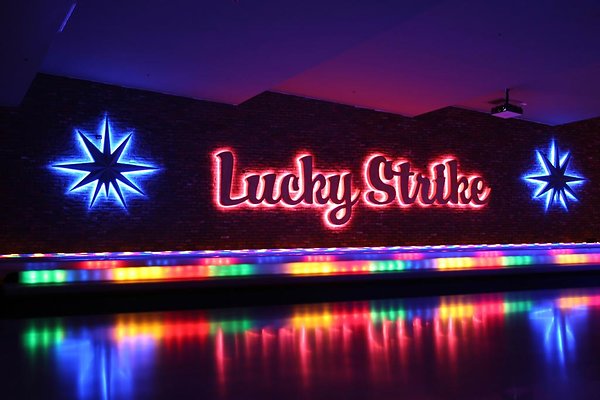 Lucky Strike Lanes.LA LIVe.DTLA