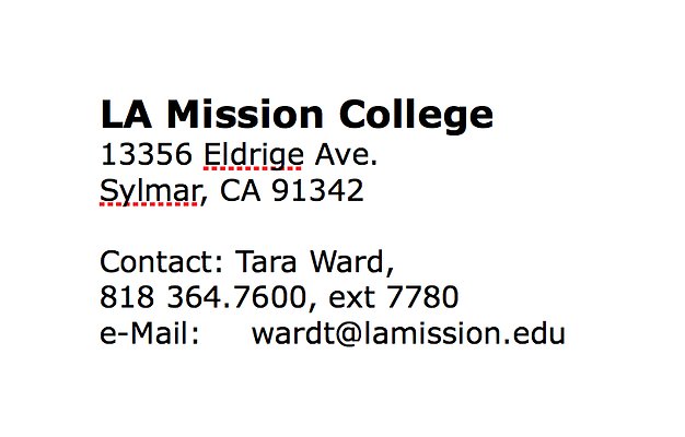 LA.Mission.College.INFO
