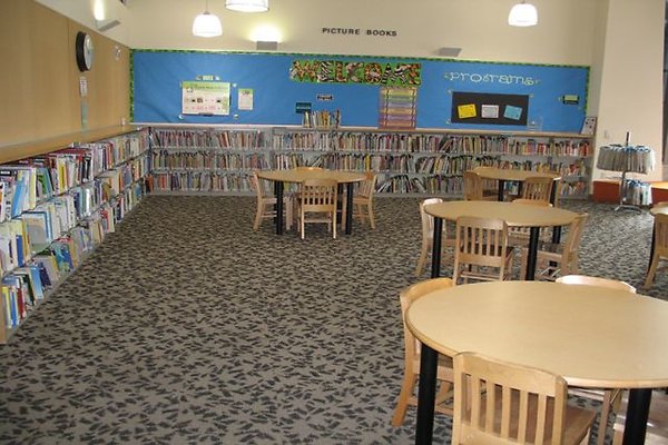Library Related-Reading Area - Kids-30