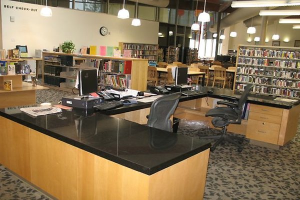 Library Related-Information Desk-14