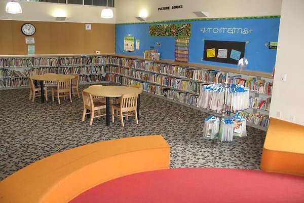 Library Related-Reading Area - Kids-29