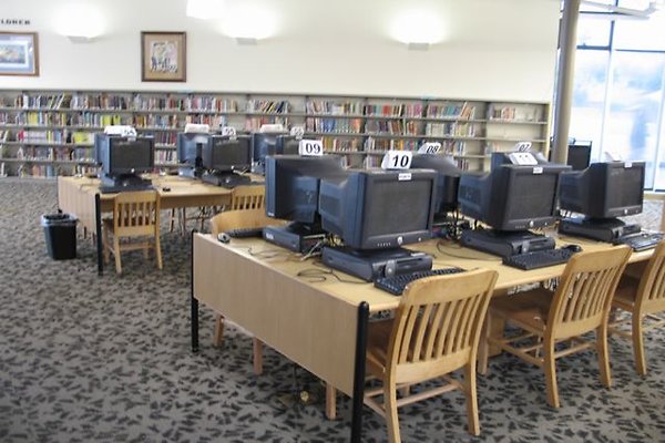 Library Related-Computer Stations-7
