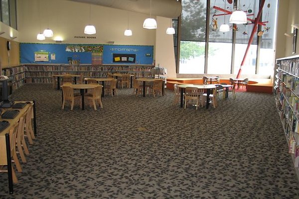 Library Related-Reading Area - Kids-26