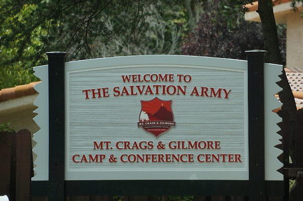 Salvation Army.Camp Crags.Malibu