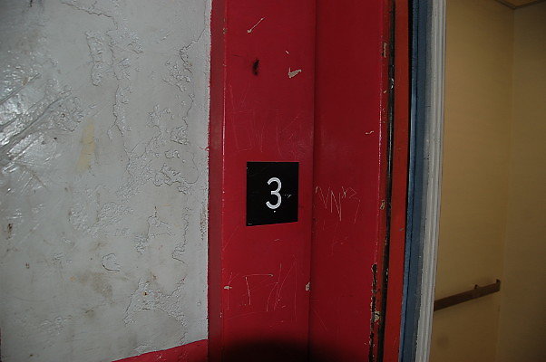 OddFellows.3rd Floor Hallways.Elevator01