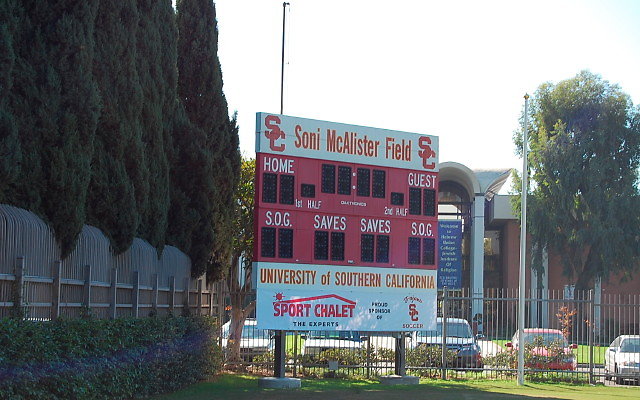 USC McAlister Soccer Field