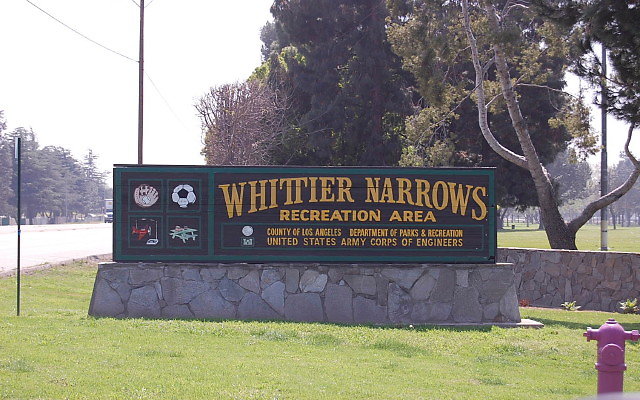 Whittier Narrows Soccer Fields