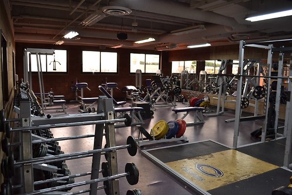 Cathedral Weight Room