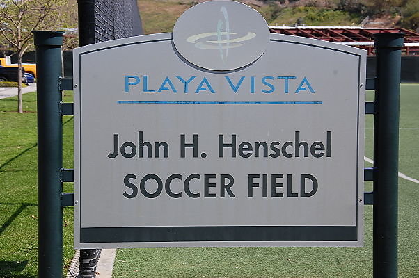 Playa Vista Turf Soccer Field