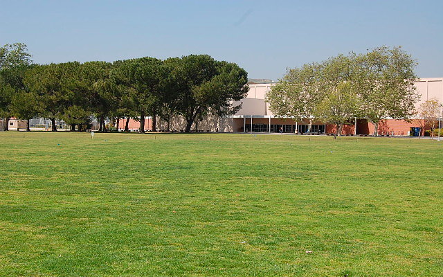 Cal Poly Pomona Soccer Field