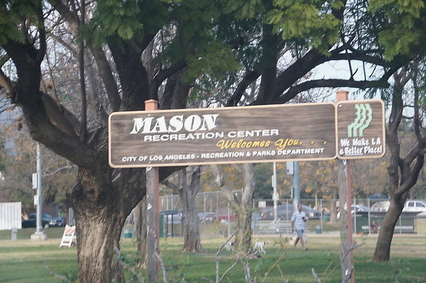 Mason Park Green Field