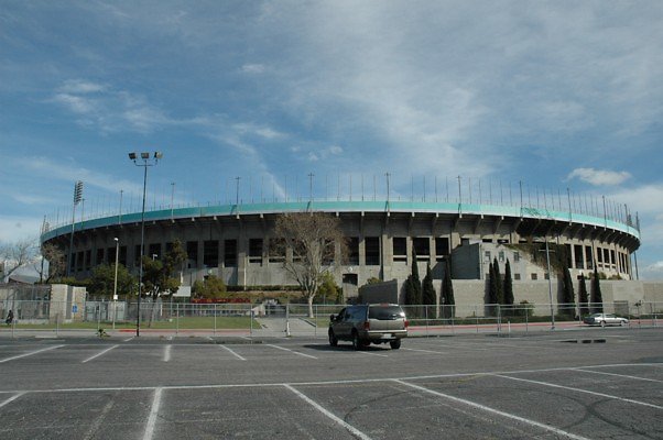 LA Coliseum Parking Lots
