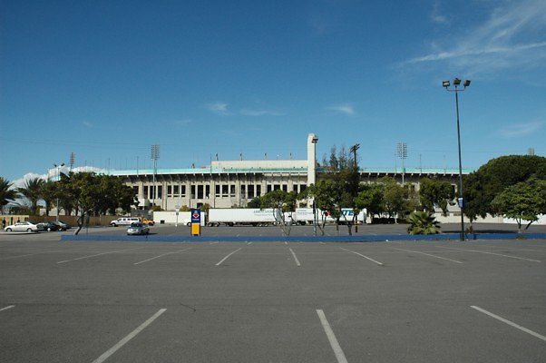 LA Coliseum Parking Lot 4