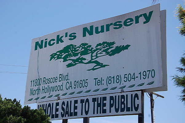 Nicks Nursery.NoHo