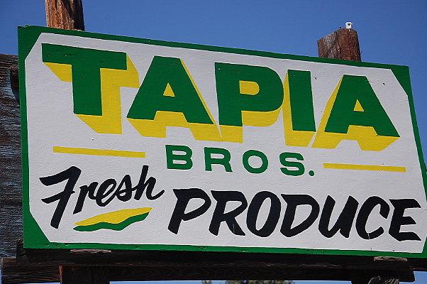 Tapia Brothers.Nursery.Fruit Stand