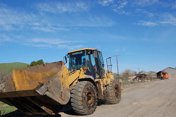Newhall Ranch.Possible Farm Equipment