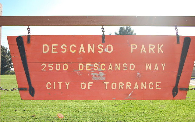 Descano Park.Torrance