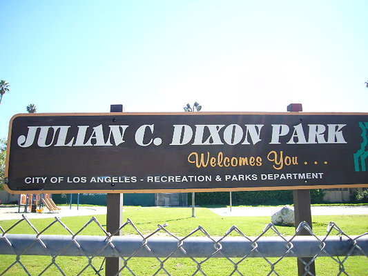 Julian C. Dixon Park - S. L.A. - L.A. City Park 4.11