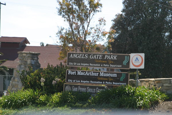 Angels Gate Park Area