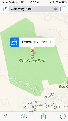 25.Omelveny.Parking.Lot.Info.Map