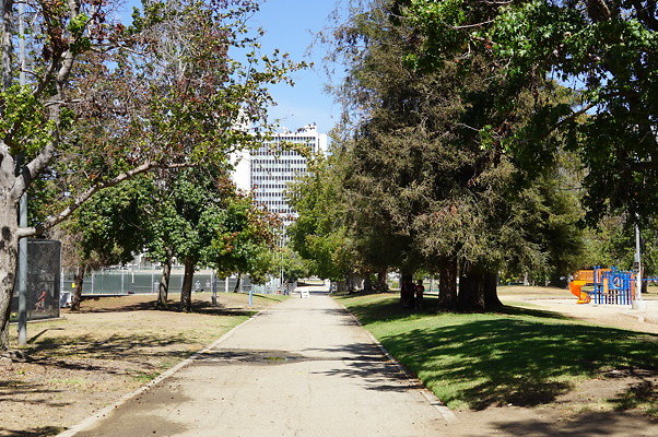 Westwood Park.Paths