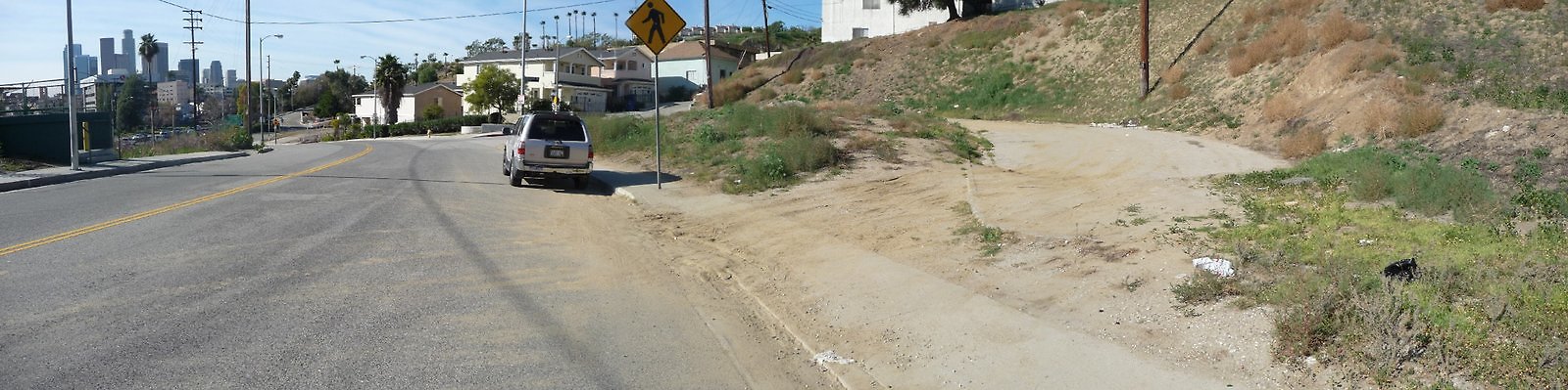 2a-pan dirt or detour