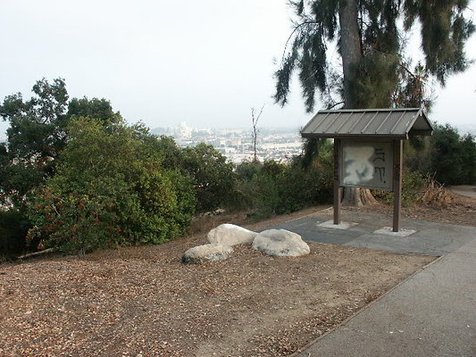 Elysian Park.Buena Vista Hill area