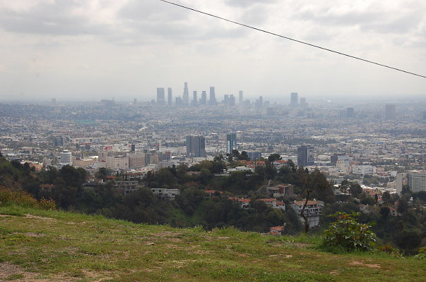 Runyon Canyon.1st Overlook