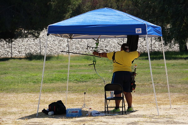 Woodley Park.Archery Range13