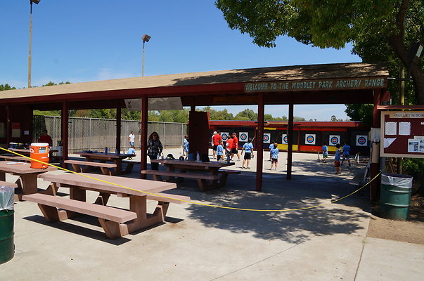 Woodley Park.Archery Range07