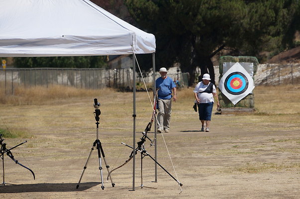 Woodley Park.Archery Range11