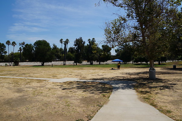 Woodley Park.Archery Range10