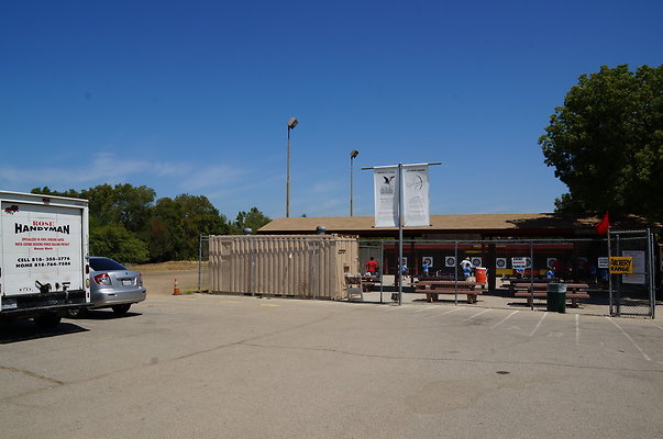Woodley Park.Archery Range02