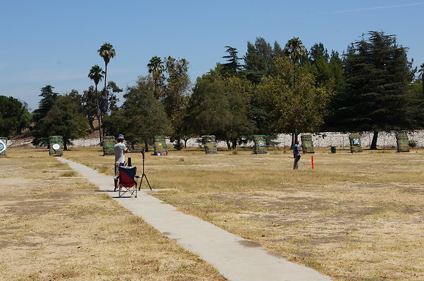Woodley Park.Archery Range12