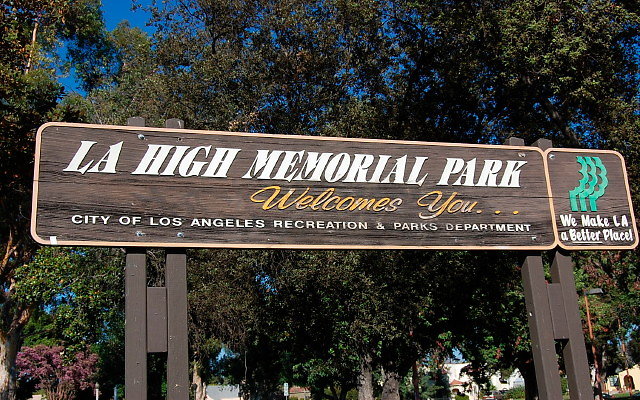L.A. High Memorial Park